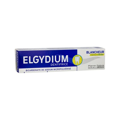 Elgydium Whitening Cool Lemon Toothpaste 75ml