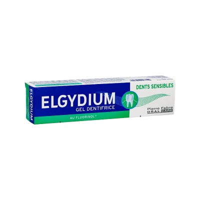 Elgydium Sensitive Toothpaste Gel for Sensitive Teeth 75ml