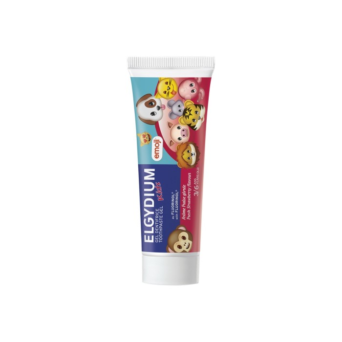 Elgydium Kids Asterix Red Berries Childrens Toothpaste 50ml