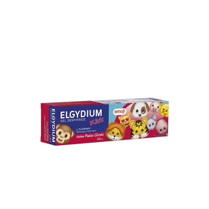 Elgydium Kids Asterix Red Berries Childrens Toothpaste 50ml