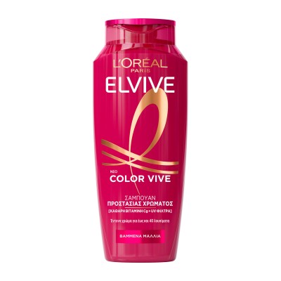 Elvive Shampoo Color Vive, 400ml