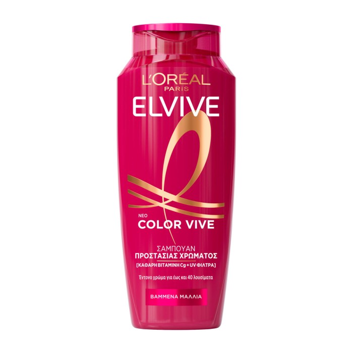 Elvive Color Vive - Σαμπουάν Για Βαμμένα Μαλλιά, 400ml