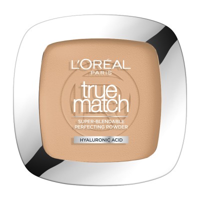 LOreal Paris True Match Powder 3W Warm, 9gr