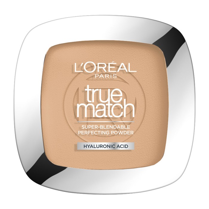 LOreal Paris True Match Powder 3W Warm, 9gr