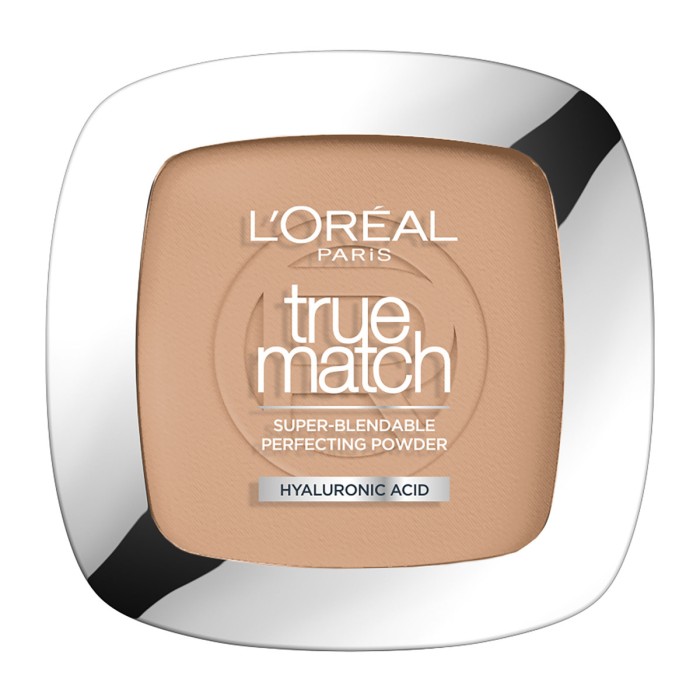 LOreal Paris True Match Powder 5W Warm, 9gr