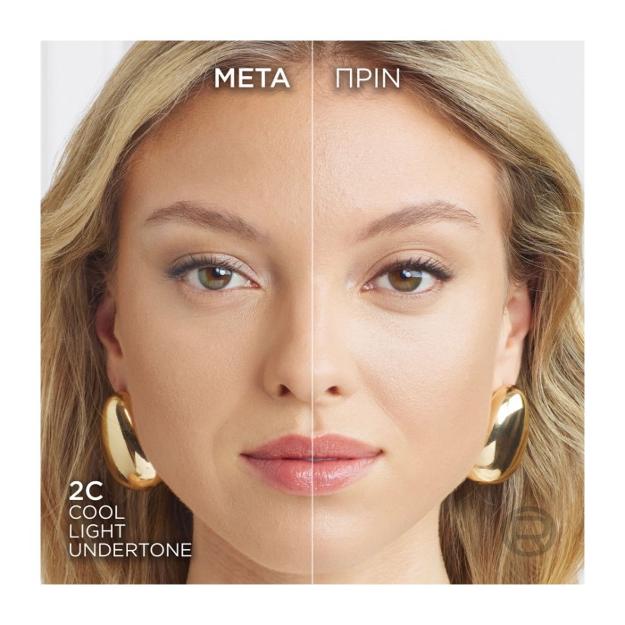 LOreal Paris True Match Powder 2C Cool, 9gr