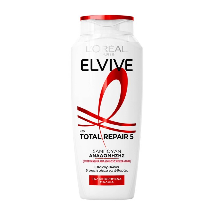 Elvive Total Repair 5 - Σαμπουάν Αναδόμησης, 400ml