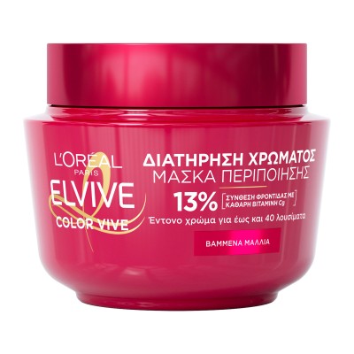 Elvive Color Vive Dyed Hair Care Mask, 300ml