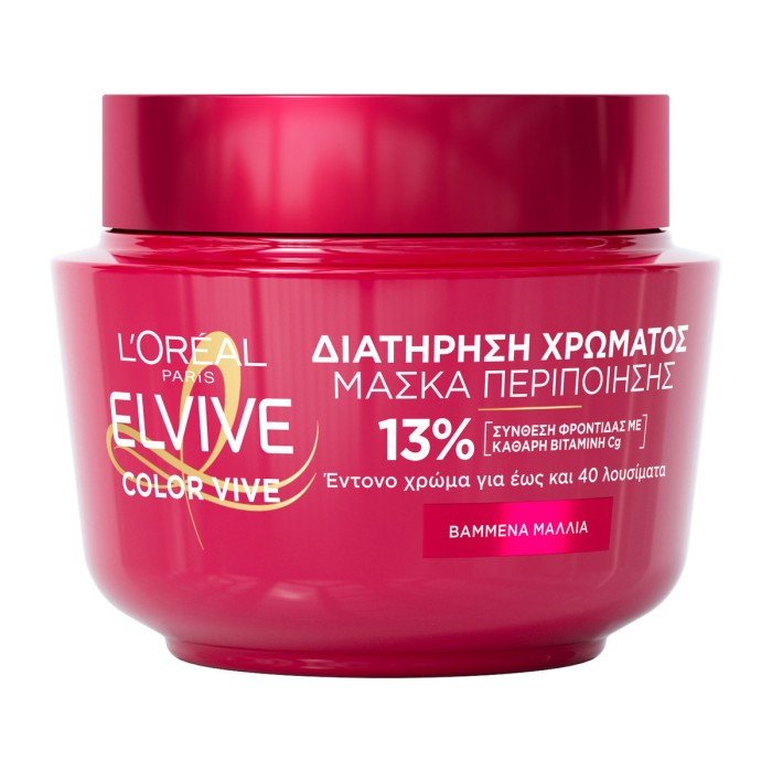 Elvive Color Vive Dyed Hair Care Mask, 300ml