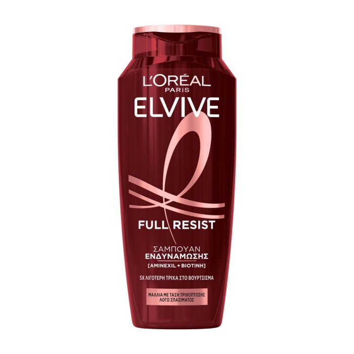 Elvive Full Resist Strengthening Shampoo - 400ml