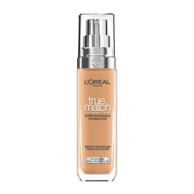 LOreal Paris True Match - Υγρό Foundation 6N, 30ml