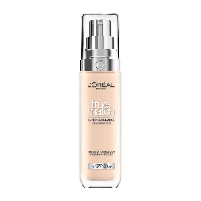 LOreal Paris True Match - Υγρό Foundation 1R/1C, 30ml