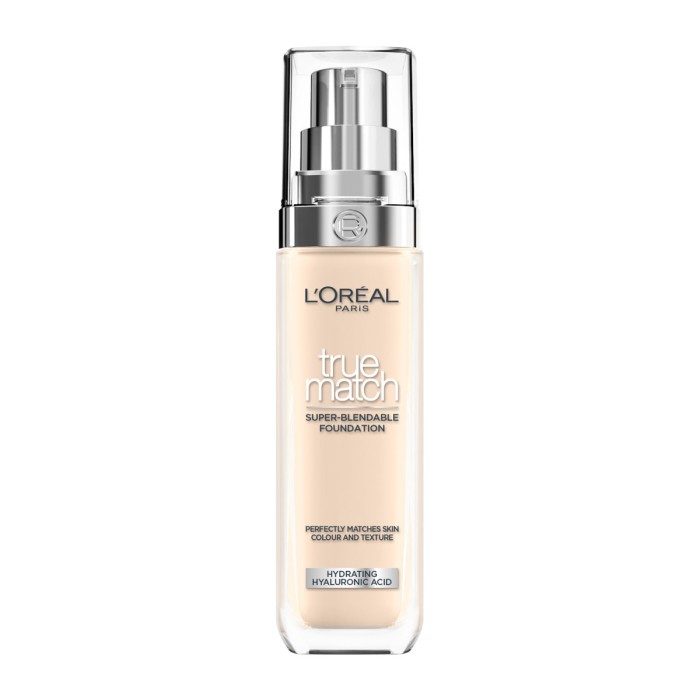 LOreal Paris True Match Foundation 1D/1W, 30ml