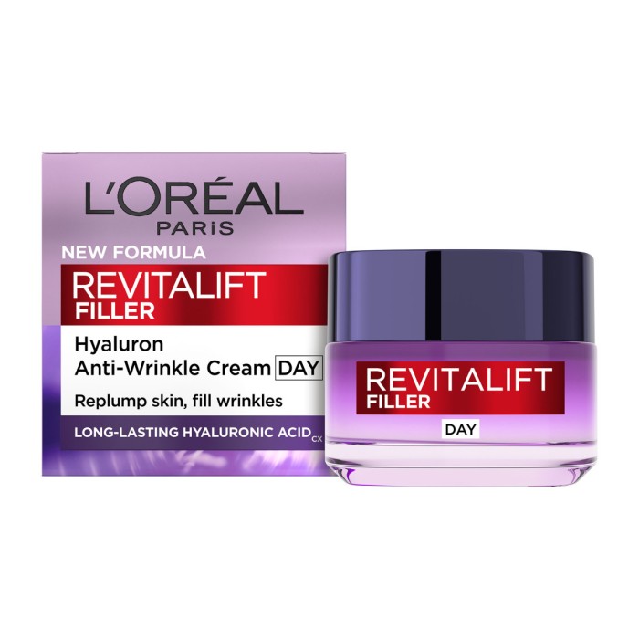 LOreal Paris Revitalift Filler Renew Day Cream With Hyaluronic Acid 50 ml