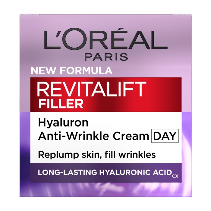 LOreal Paris Revitalift Filler Renew Day Cream With Hyaluronic Acid 50 ml