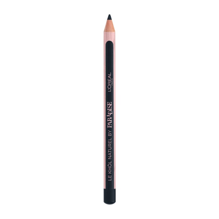 LOreal Paris Paradise Le Khol Eye Pencil 101 Midnight Black, 1.2gr