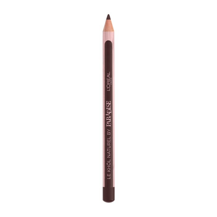 LOreal Paris Paradise Le Khol Eye Pencil 102 Pure Espresso, 1.2gr