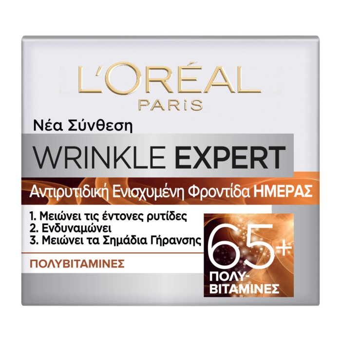 LOreal Paris Wrinkle Expert 65+ Day Cream, 50ml