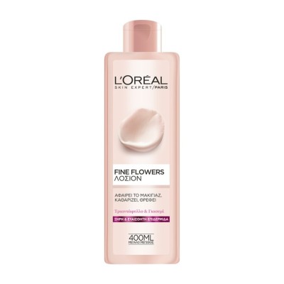 LOreal Paris Fine Flowers Lotion for Dry & Sensitive Skin, 400ml
