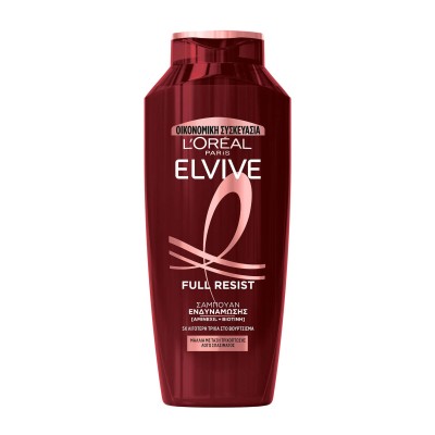 Elvive Full Resist Strengthening Shampoo - 700ml