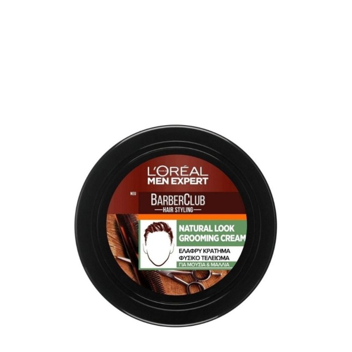 L Oreal Men Expert Barber Club Pomade Πομάδα Μαλλιών 75ml