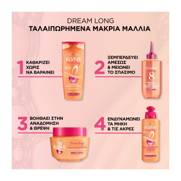 Elvive Dream Long - Μάσκα Αναδόμησης, 300ml
