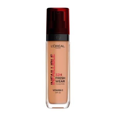 LOreal Paris Infaillible 32H - Υγρό Foundation για Πλήρη Κάλυψη 320 Warm, 30ml
