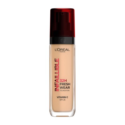 LOreal Paris Infaillible 32H - Υγρό Foundation για Πλήρη Κάλυψη 220 Neutral, 30ml