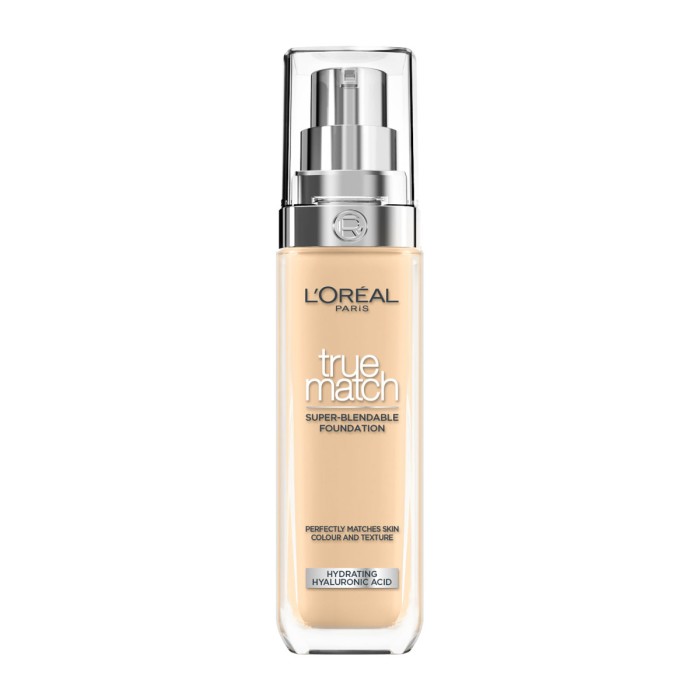 LOreal Paris True Match - Υγρό Foundation 2D/2W, 30ml