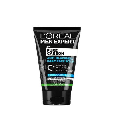 L Oreal Men Expert Pure Carbon Scrub 100ml