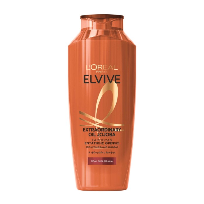 Elvive Extraordinary Oil - Σαμπουάν Εντατικής Θρέψης, 700ml