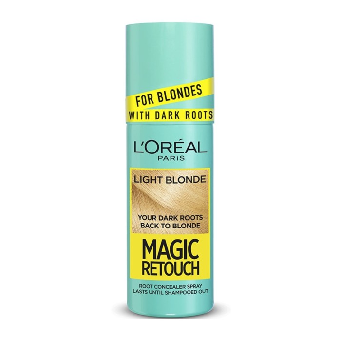 LOreal Paris Magic Retouch Dark Roots Spray 9.3 Ξανθο Ανοιχτο, 75ml