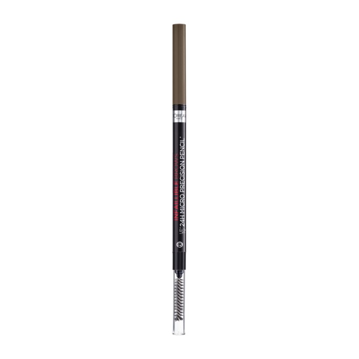 LOreal Paris Infaillible Brow 24H - Μολύβι Φρυδιών 1.0 Ebony, 1.2gr