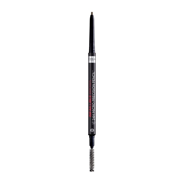 LOreal Paris Infaillible Brow 24H - Μολύβι Φρυδιών 1.0 Ebony, 1.2gr