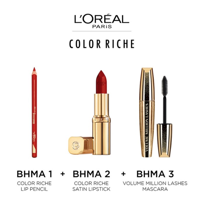 LOreal Paris Color Riche - Ενυδατικό Κραγιόν 125 Maison Marais, 4.3gr