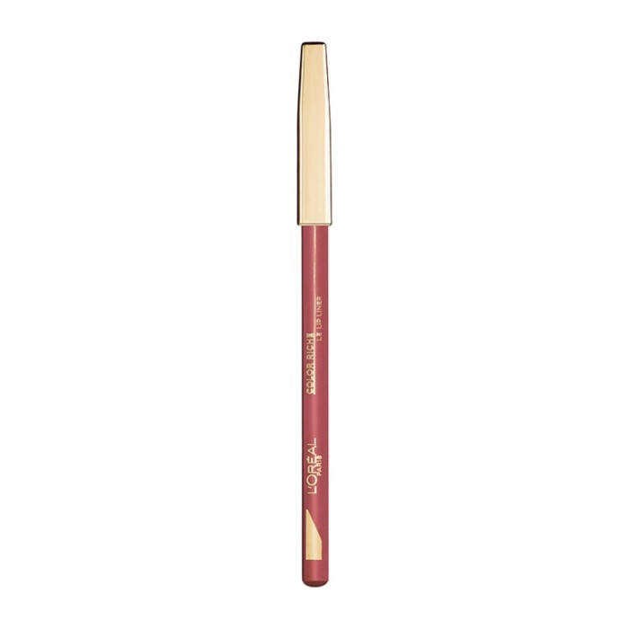 LOreal Paris Color Riche Le Lip Liner Couture - Μολύβι Χειλιών Crystal Cappuccino, 8.5gr