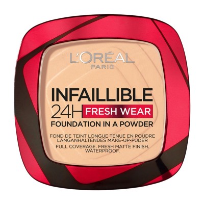 LOreal Paris Infaillible 24H Fresh Wear - Foundation σε Μορφή Πούδρας 40 Cashmere, 9gr