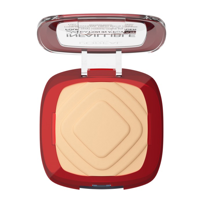 LOreal Paris Infaillible 24H Fresh Wear Foundation In A Powder 130 Neutral, 9gr