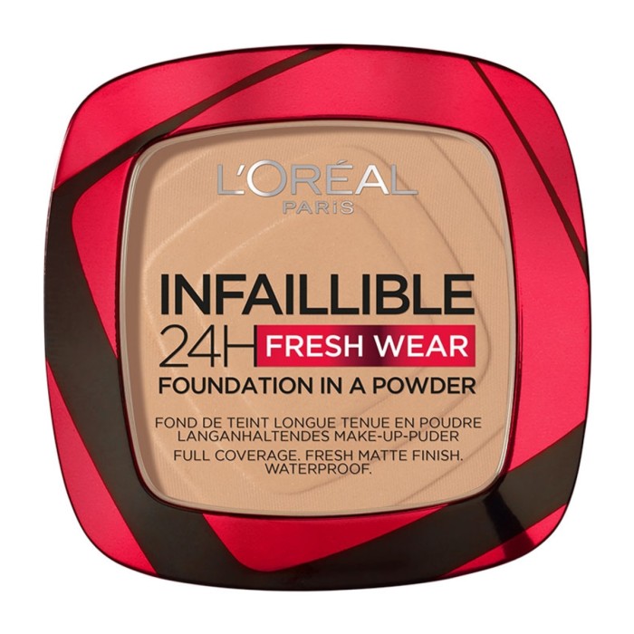 LOreal Paris Infaillible 24H Fresh Wear - Foundation σε Μορφή Πούδρας 140 Neutral, 9gr