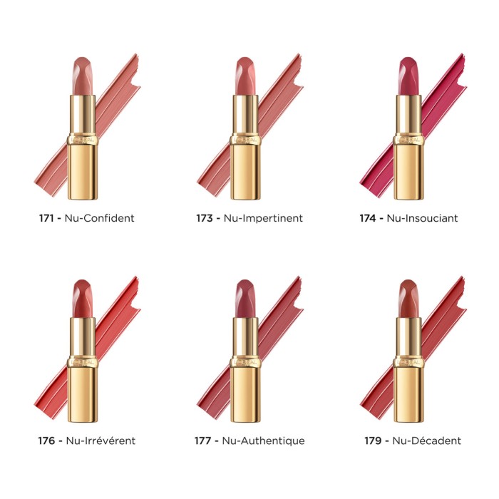 LOreal Paris Color Riche - Ενυδατικό Κραγιόν 176 Irreverent, 4gr