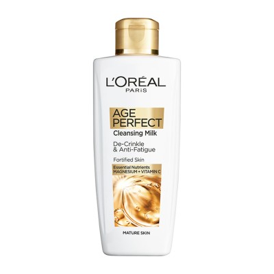 LOreal Paris Age Perfect Classic Cleansing Milk, 200ml