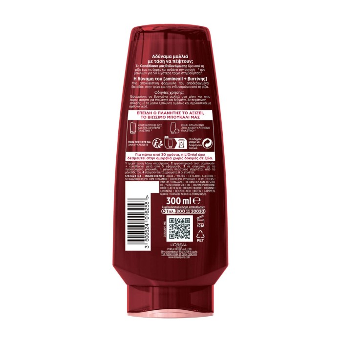 Elvive Full Resist - Conditioner  Ενδυνάμωσης, 300ml