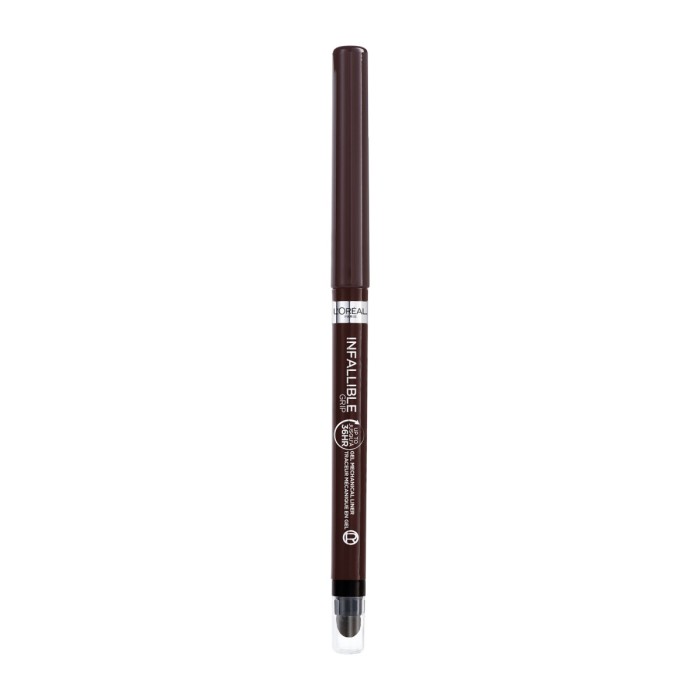 LOreal Paris Infaillible Grip Eyeliner 36H 4 Brown Denim, 1.2gr