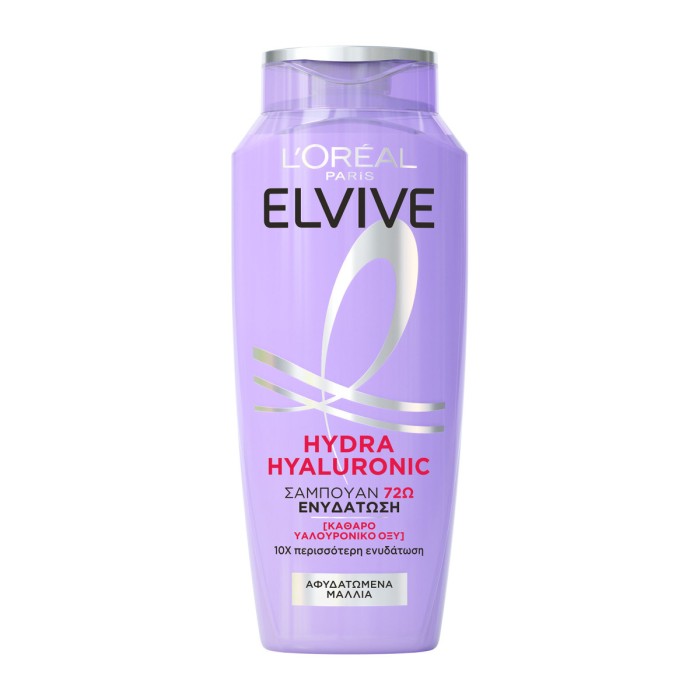 Elvive Hydra Hyaluronic - Σαμπουάν Ενυδάτωσης, 400ml