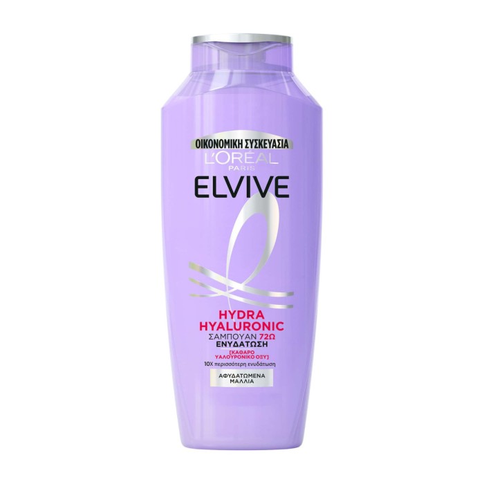 Elvive Hydra Hyaluronic - Σαμπουάν Ενυδάτωσης, 700ml