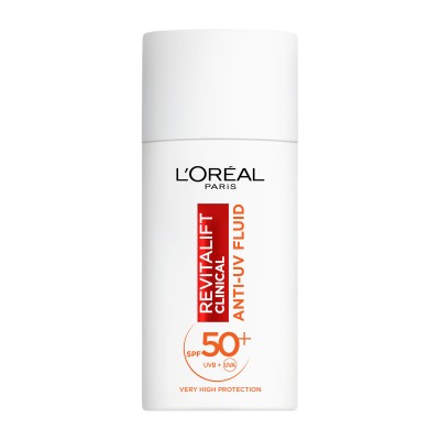 LOreal Paris Revitalift Clinical Anti-UV Fluid Vitamin C SPF50+, 50ml