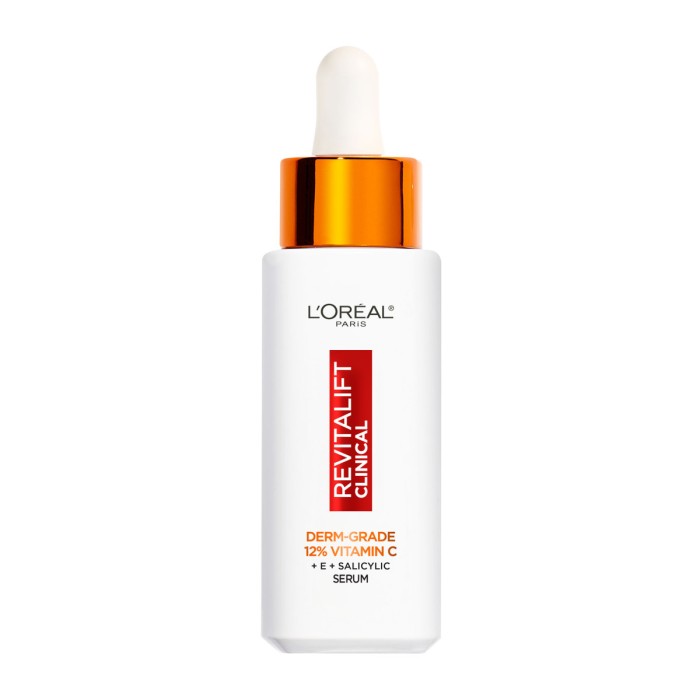 LOreal Paris Revitalift Clinical 12% Vit C Face Brightening Serum, 30ml