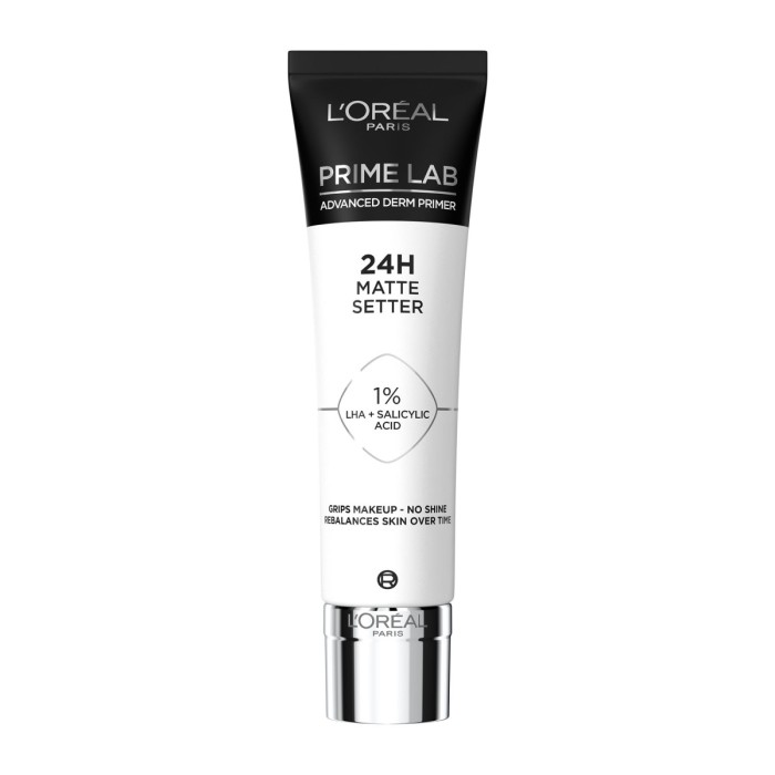 LOreal Paris  Prime Lab 24H Matte Setter - Primer Προσώπου, 30ml