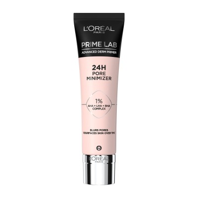 LOreal Paris  Prime Lab 24H Pore Minimizer - Primer Προσώπου, 30ml