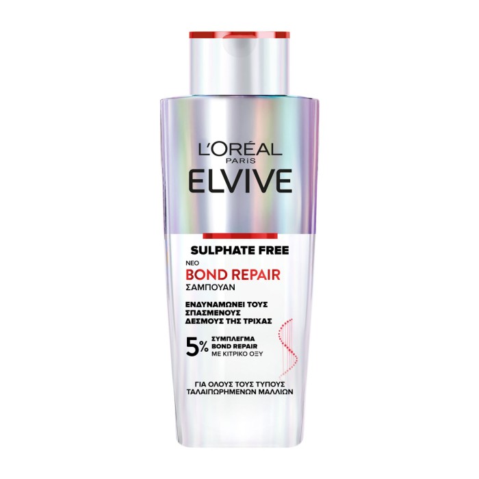 Elvive Bond Repair - Σαμπουάν Επανόρθωσης, 200ml